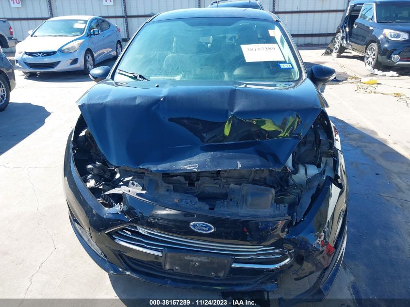2014 FORD FIESTA SE - 3FADP4BJ6EM168973