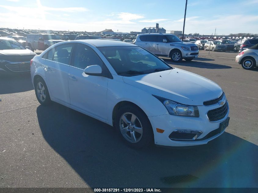 2015 CHEVROLET CRUZE LT - 1G1PC5SB3F7275906