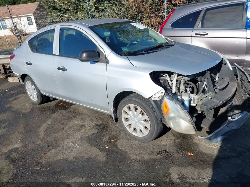 2013 NISSAN VERSA 1.6 S+ - 3N1CN7AP8DL829249