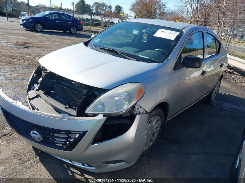2013 NISSAN VERSA 1.6 S+ - 3N1CN7AP8DL829249