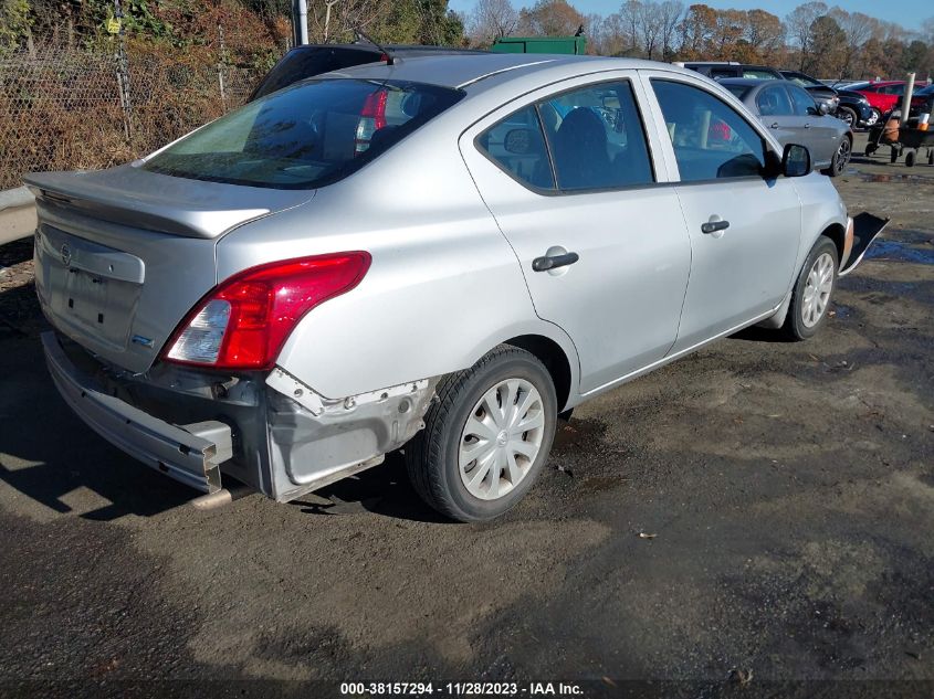 2013 NISSAN VERSA 1.6 S+ - 3N1CN7AP8DL829249