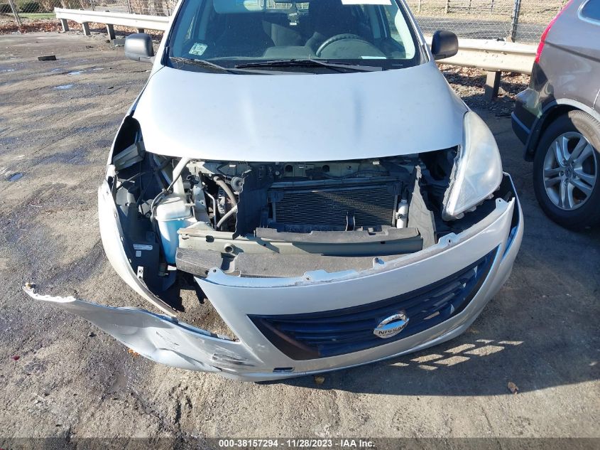 2013 NISSAN VERSA 1.6 S+ - 3N1CN7AP8DL829249
