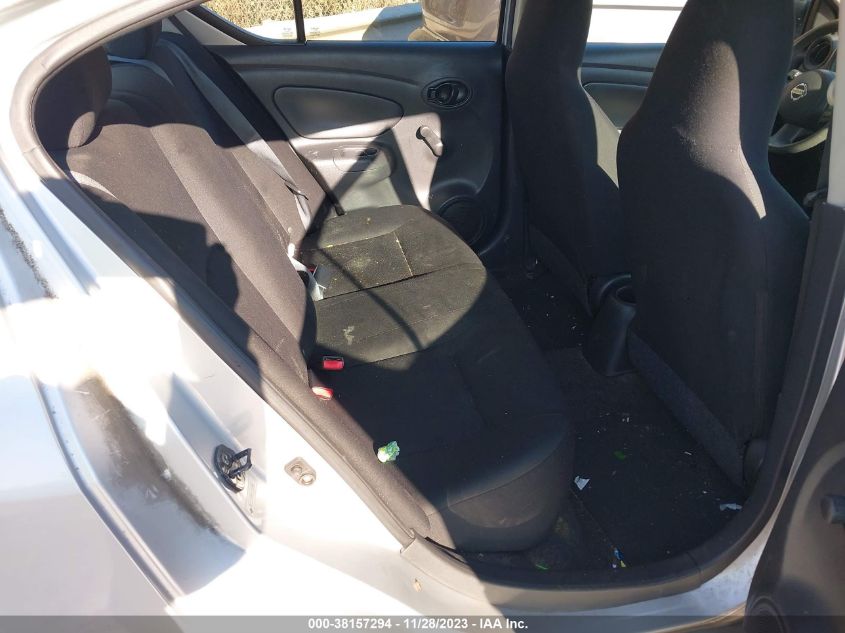 2013 NISSAN VERSA 1.6 S+ - 3N1CN7AP8DL829249