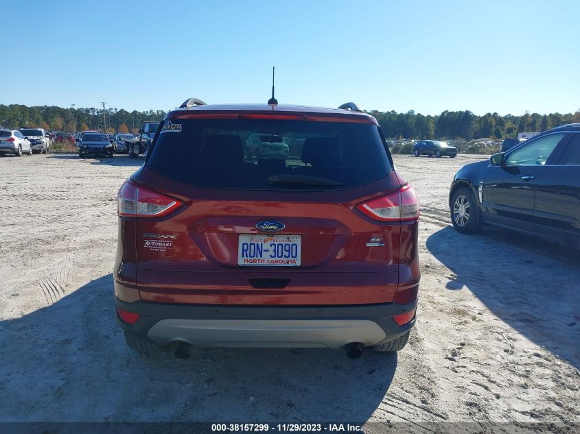 2014 FORD ESCAPE SE - 1FMCU9G99EUA73471