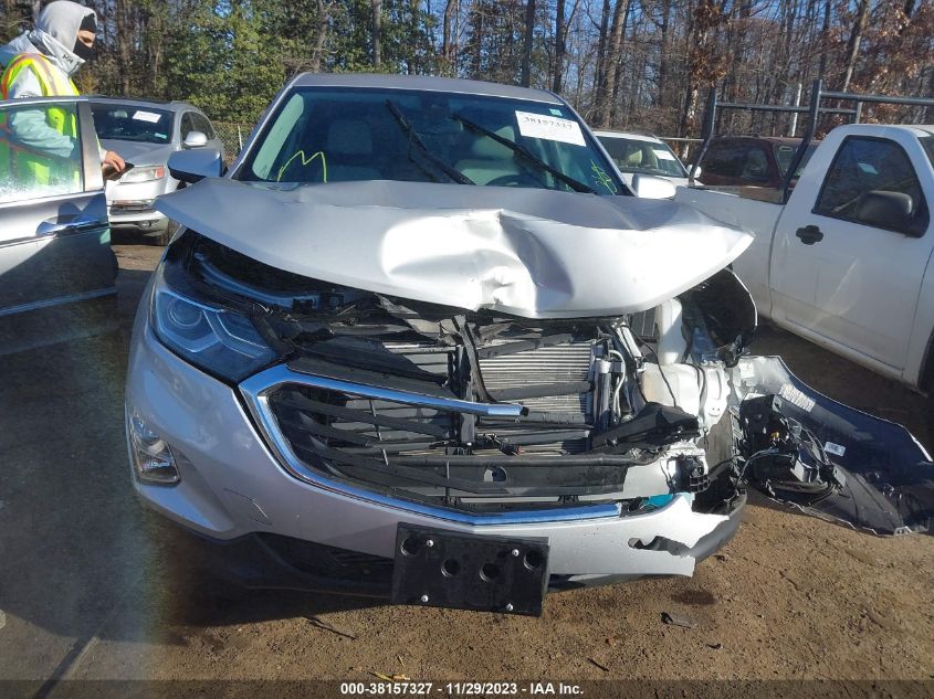 2020 CHEVROLET EQUINOX AWD LT 1.5L TURBO - 2GNAXUEV8L6151957