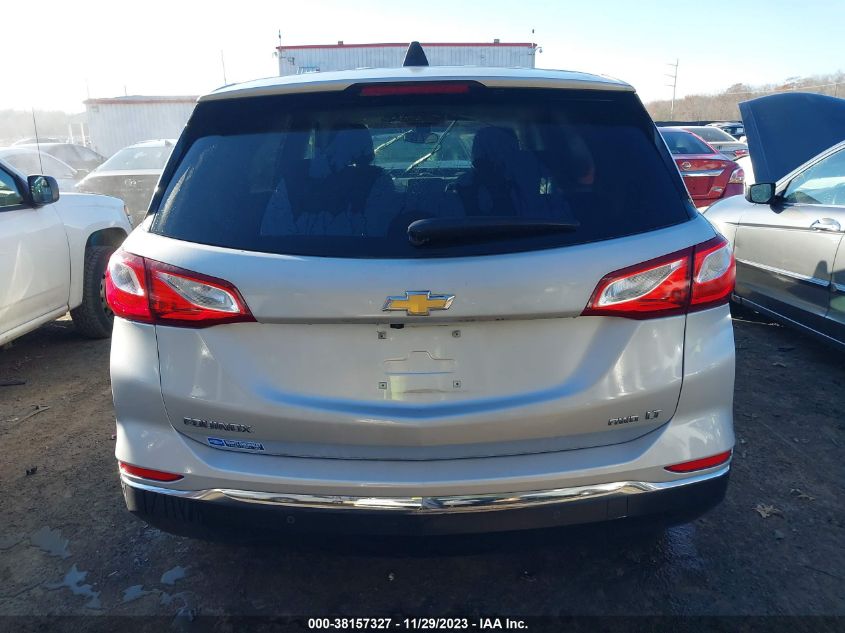 2020 CHEVROLET EQUINOX AWD LT 1.5L TURBO - 2GNAXUEV8L6151957