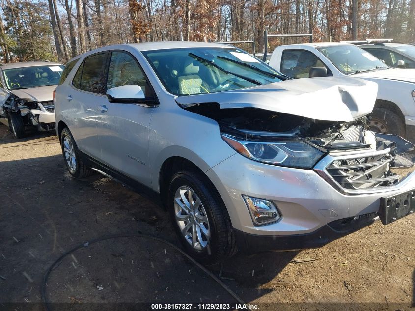 2020 CHEVROLET EQUINOX AWD LT 1.5L TURBO - 2GNAXUEV8L6151957