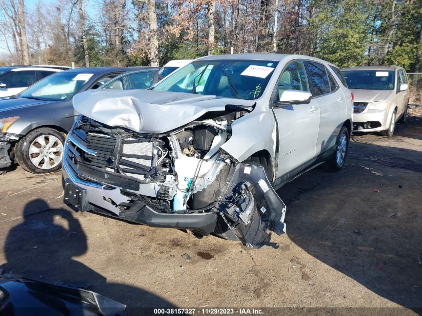 2020 CHEVROLET EQUINOX AWD LT 1.5L TURBO - 2GNAXUEV8L6151957