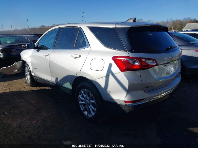 2020 CHEVROLET EQUINOX AWD LT 1.5L TURBO - 2GNAXUEV8L6151957