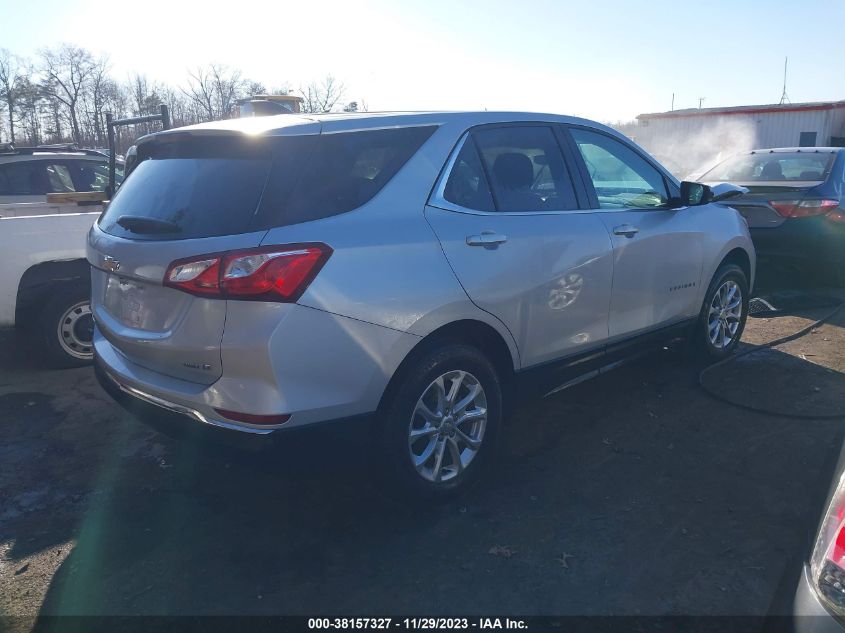 2020 CHEVROLET EQUINOX AWD LT 1.5L TURBO - 2GNAXUEV8L6151957