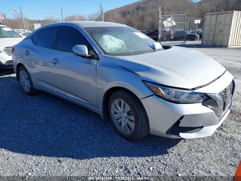 2023 NISSAN SENTRA S - 3N1AB8BV0PY298672