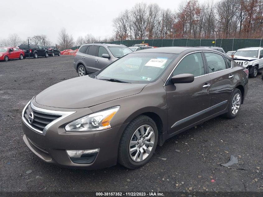 2015 NISSAN ALTIMA 2.5 S - 1N4AL3AP2FC106035