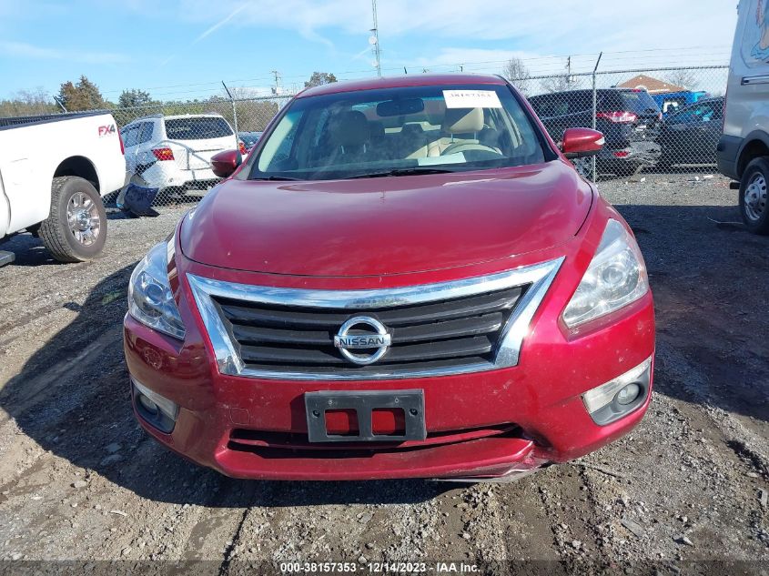 2013 NISSAN ALTIMA 2.5 SL - 1N4AL3AP2DC176342