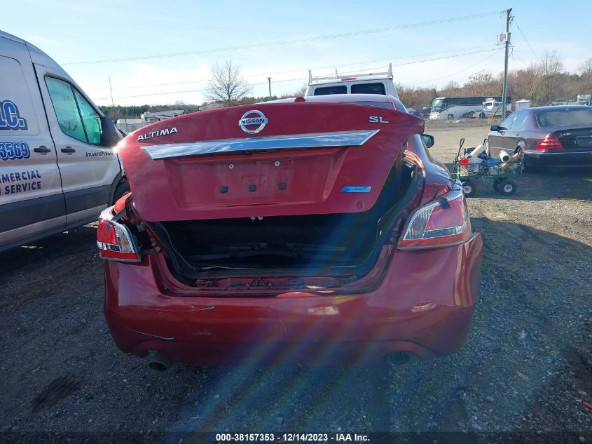 2013 NISSAN ALTIMA 2.5 SL - 1N4AL3AP2DC176342
