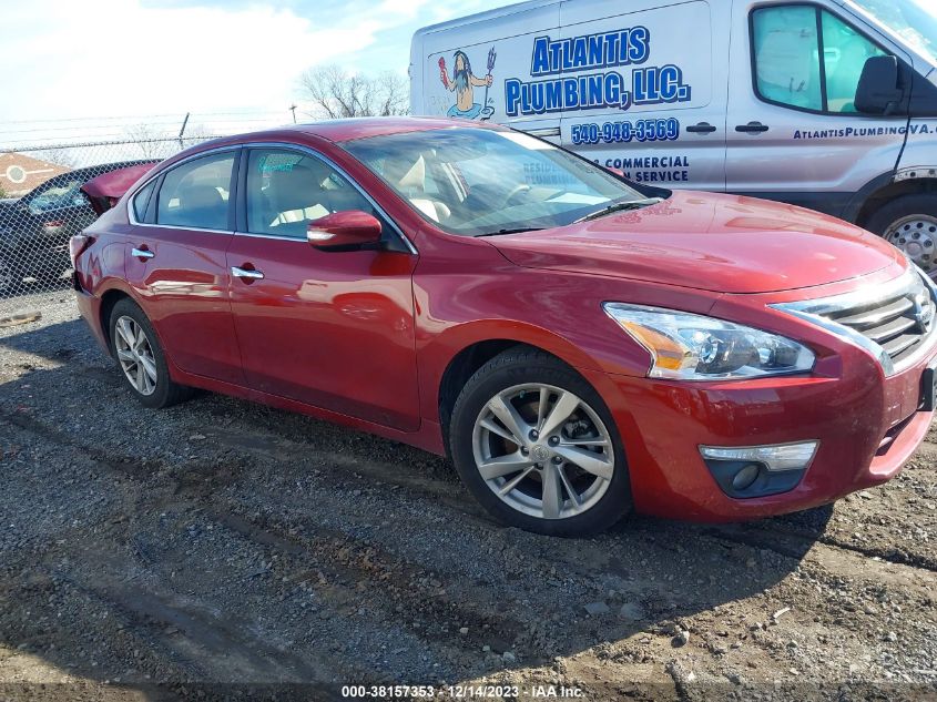 2013 NISSAN ALTIMA 2.5 SL - 1N4AL3AP2DC176342
