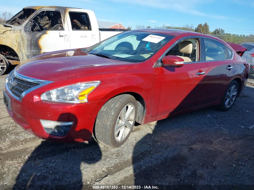 2013 NISSAN ALTIMA 2.5 SL - 1N4AL3AP2DC176342