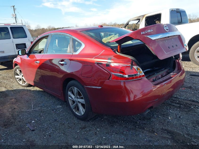 2013 NISSAN ALTIMA 2.5 SL - 1N4AL3AP2DC176342