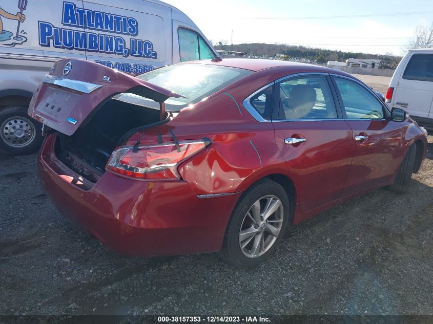 2013 NISSAN ALTIMA 2.5 SL - 1N4AL3AP2DC176342