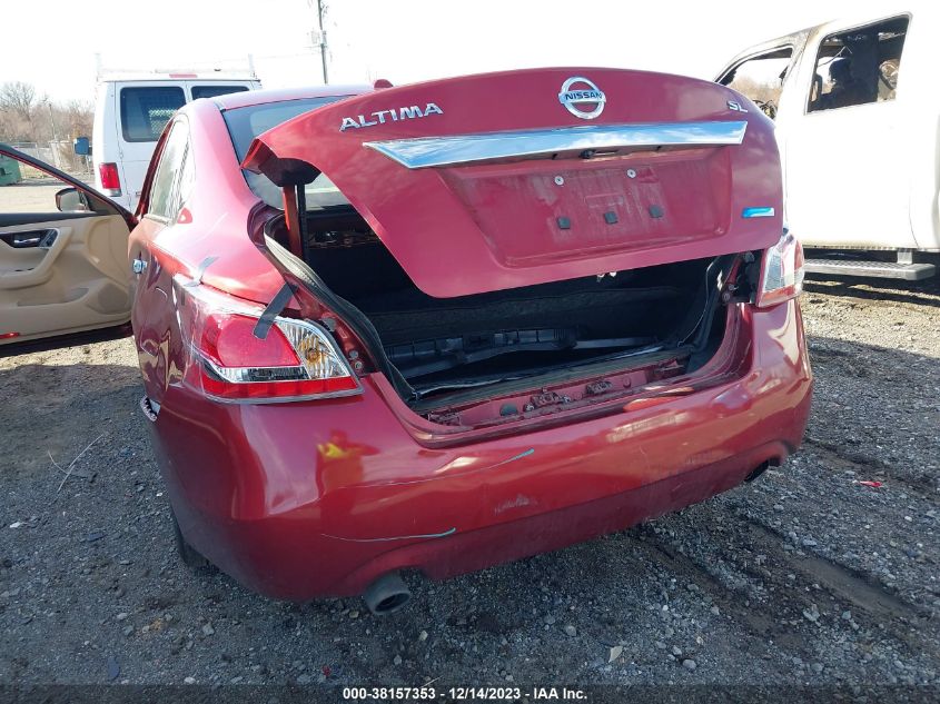 2013 NISSAN ALTIMA 2.5 SL - 1N4AL3AP2DC176342