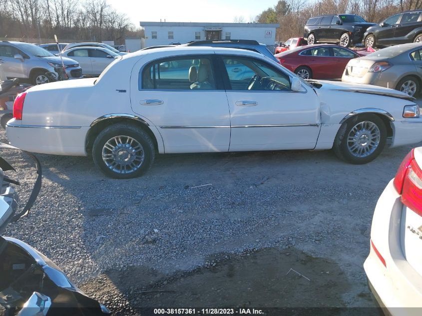 1LNHM82V76Y637178 | 2006 LINCOLN TOWN CAR