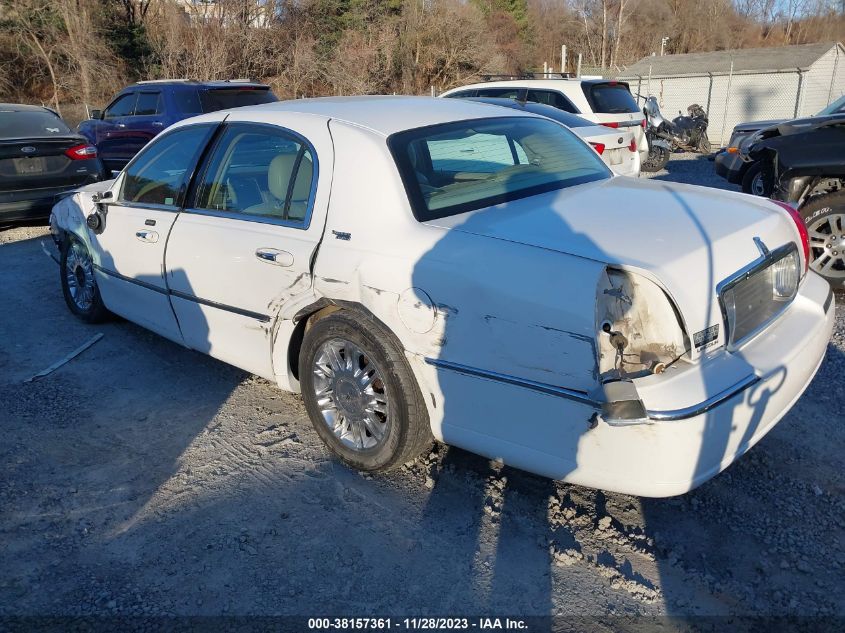 1LNHM82V76Y637178 | 2006 LINCOLN TOWN CAR