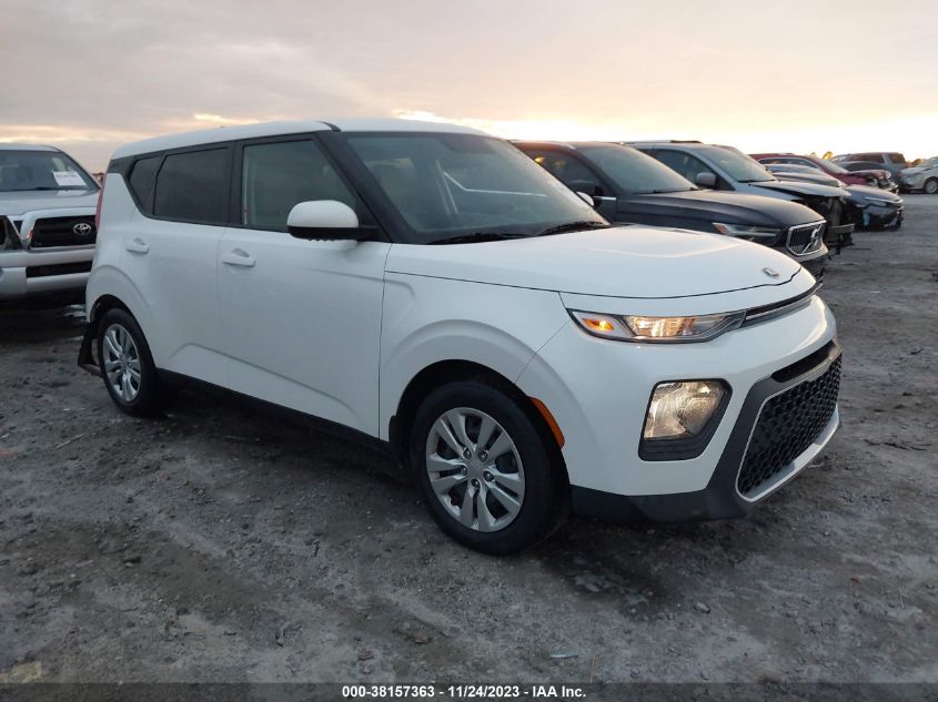 2020 KIA SOUL LX - KNDJ23AU3L7710491
