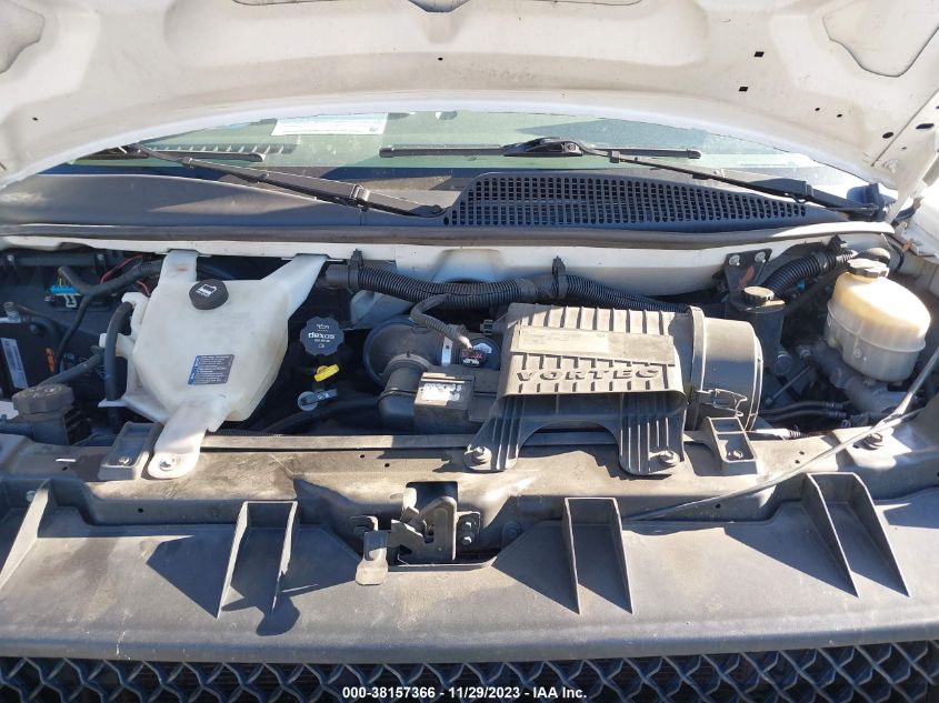 2015 CHEVROLET EXPRESS 2500 WORK VAN 1GCWGFCF1F1277574