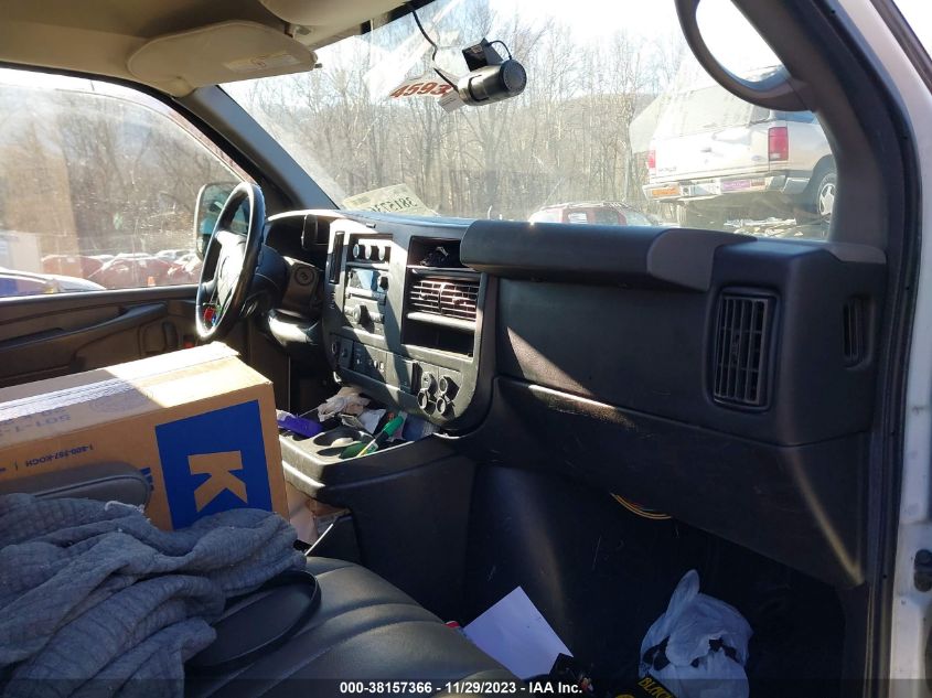2015 CHEVROLET EXPRESS 2500 WORK VAN 1GCWGFCF1F1277574