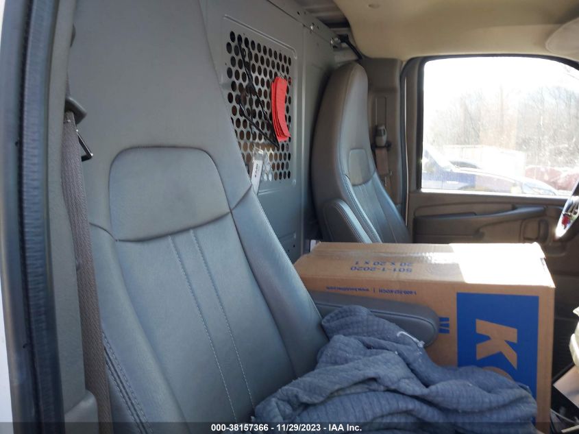 2015 CHEVROLET EXPRESS 2500 WORK VAN 1GCWGFCF1F1277574