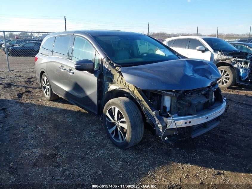 2019 HONDA ODYSSEY ELITE - 5FNRL6H99KB107959