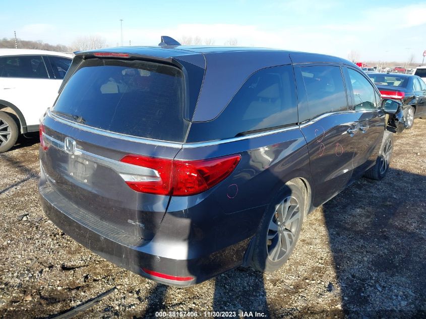 2019 HONDA ODYSSEY ELITE - 5FNRL6H99KB107959