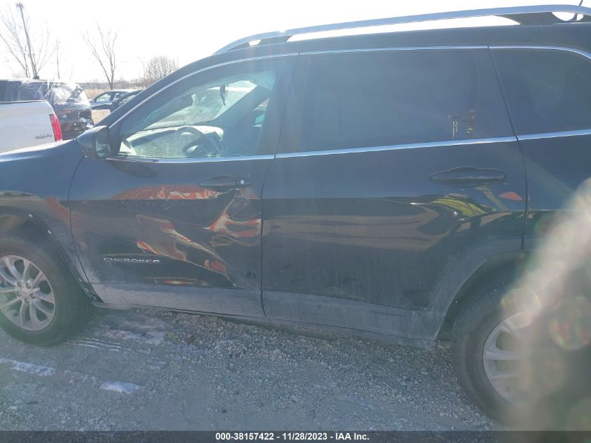 2019 JEEP CHEROKEE LATITUDE 4X4 - 1C4PJMCBXKD158258