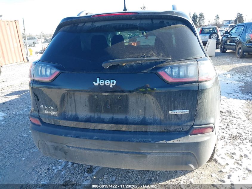 2019 JEEP CHEROKEE LATITUDE 4X4 - 1C4PJMCBXKD158258