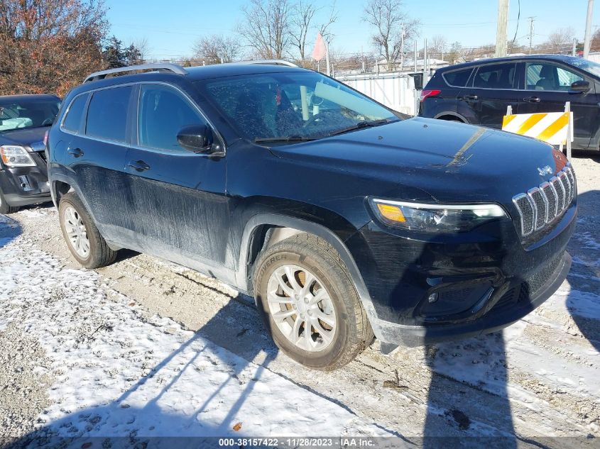 2019 JEEP CHEROKEE LATITUDE 4X4 - 1C4PJMCBXKD158258