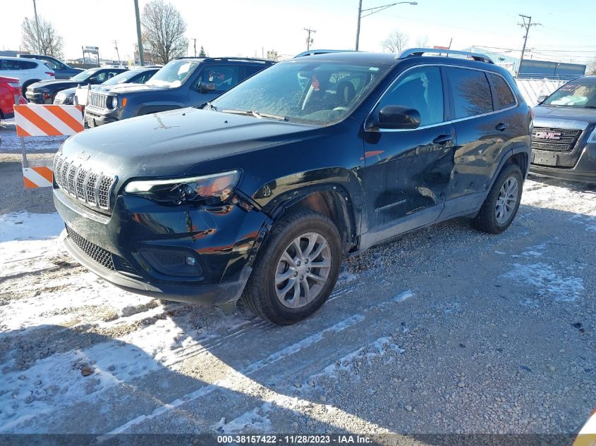 2019 JEEP CHEROKEE LATITUDE 4X4 - 1C4PJMCBXKD158258