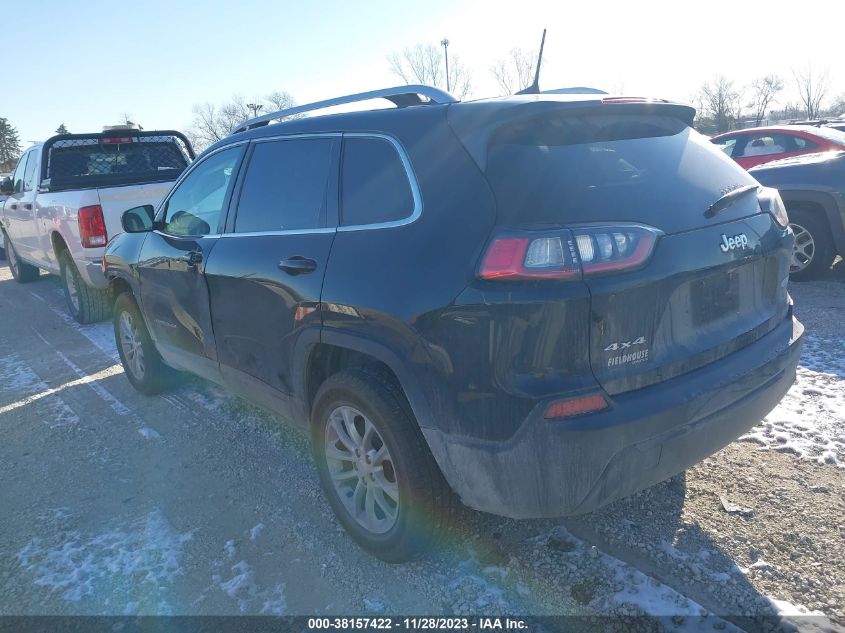 2019 JEEP CHEROKEE LATITUDE 4X4 - 1C4PJMCBXKD158258