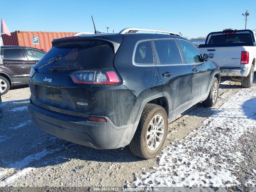 2019 JEEP CHEROKEE LATITUDE 4X4 - 1C4PJMCBXKD158258