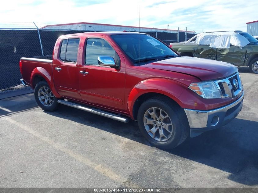2014 NISSAN FRONTIER SL - 1N6AD0ER2EN728670