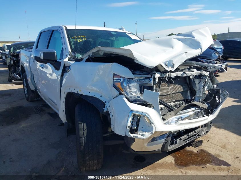 2021 GMC SIERRA 1500 SLT - 3GTP8DET9MG118261