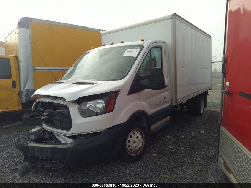 2019 FORD TRANSIT-350 CAB 1FDBF8ZM7KKA83974