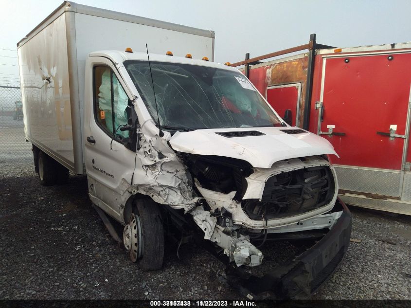 2019 FORD TRANSIT-350 CAB 1FDBF8ZM7KKA83974