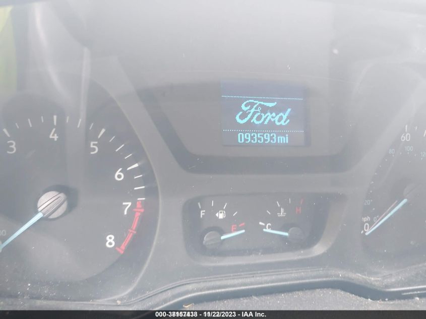 2019 FORD TRANSIT-350 CAB 1FDBF8ZM7KKA83974