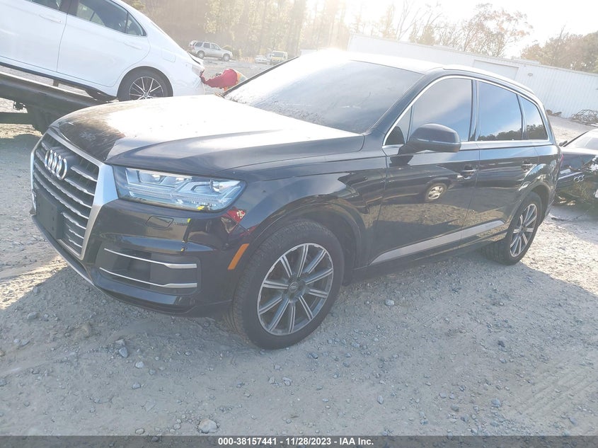 VIN WA1LAAF78HD030608 2017 AUDI Q7 PREMIUM PLUS