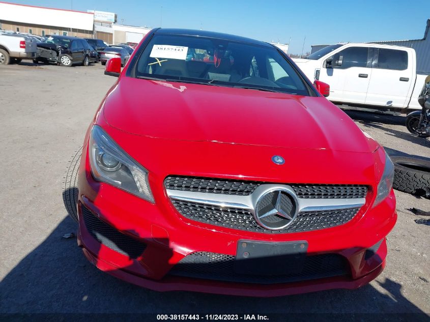 2015 MERCEDES-BENZ CLA 250 - WDDSJ4GB3FN186915