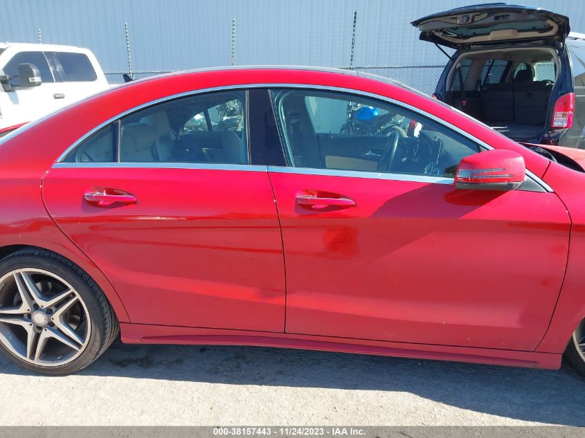 2015 MERCEDES-BENZ CLA 250 - WDDSJ4GB3FN186915