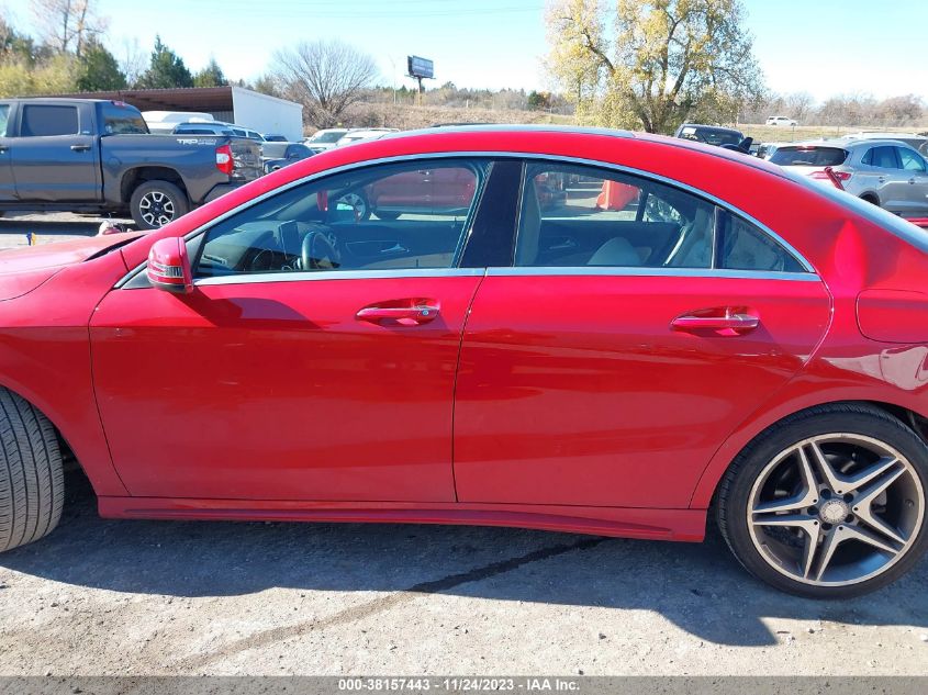 2015 MERCEDES-BENZ CLA 250 - WDDSJ4GB3FN186915