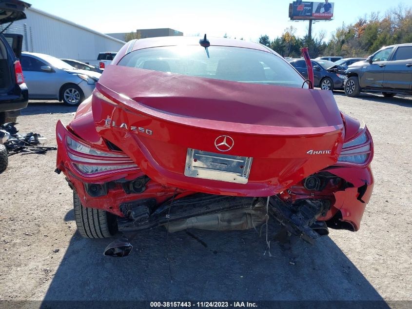 2015 MERCEDES-BENZ CLA 250 - WDDSJ4GB3FN186915