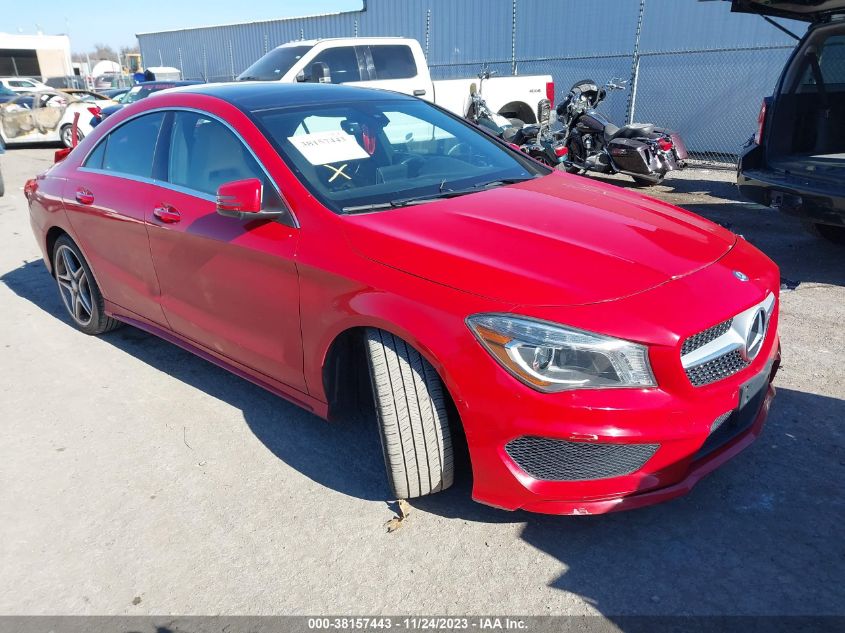 2015 MERCEDES-BENZ CLA 250 - WDDSJ4GB3FN186915