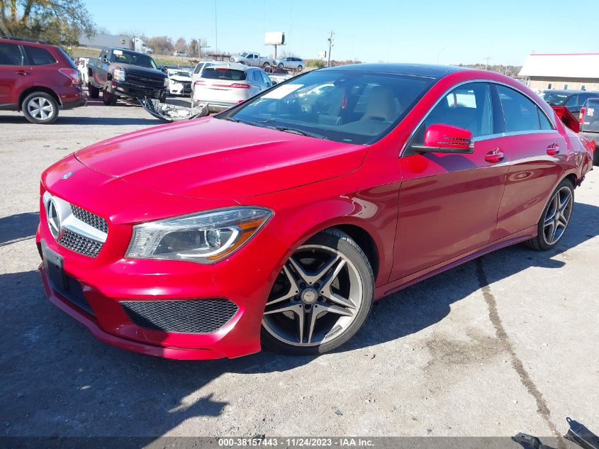 2015 MERCEDES-BENZ CLA 250 - WDDSJ4GB3FN186915