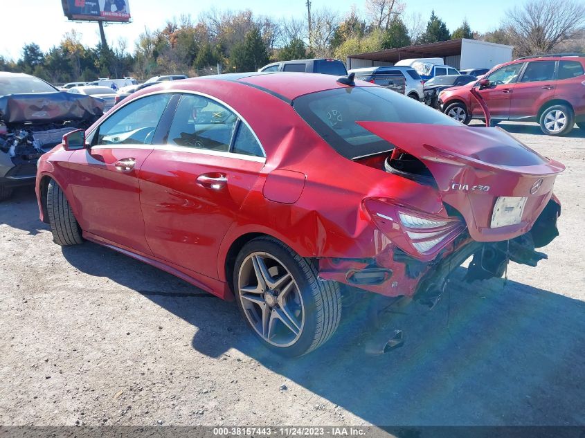 2015 MERCEDES-BENZ CLA 250 - WDDSJ4GB3FN186915